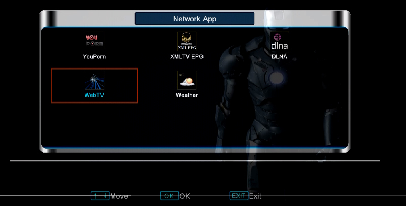 IPTV on Openbox