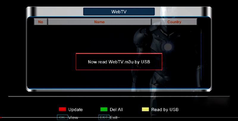 IPTV on Openbox