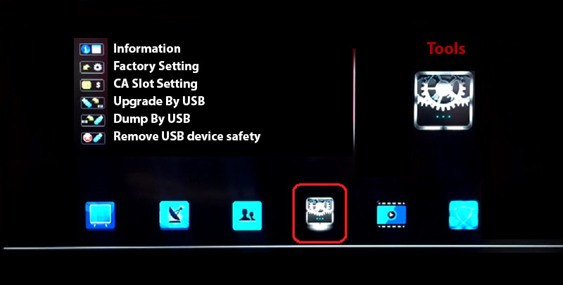 IPTV on Openbox