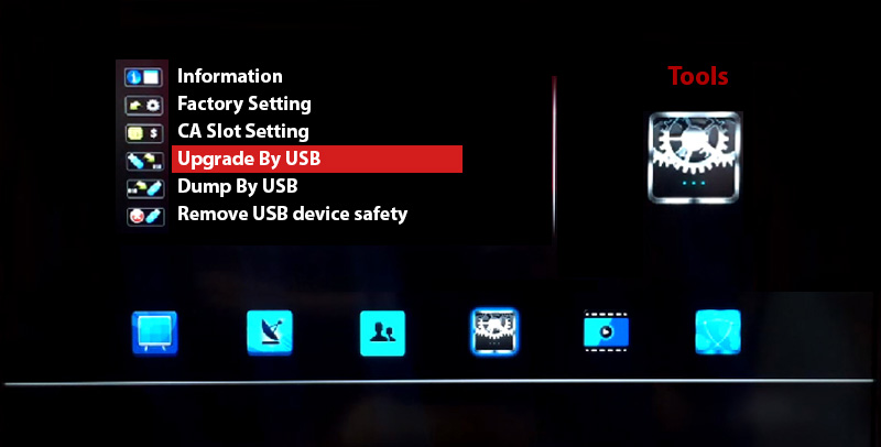 IPTV on Openbox