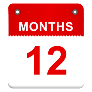 12-Monats-Abonnement