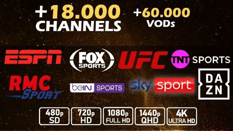 %Premium 4K IPTV Service%